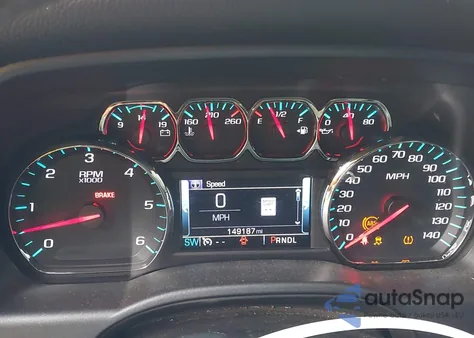 2017 Chevrolet Silverado 1500 1Lt z USA, uszkodzony, nr VIN 3GCPCREC3HG481687